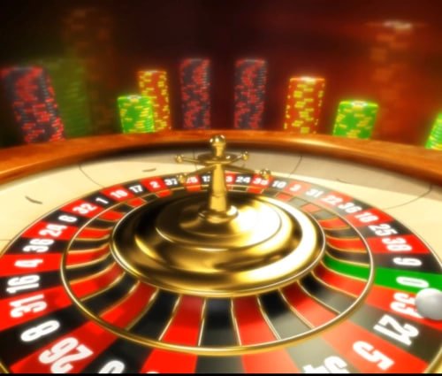 Studio live dealer Fortune Ox dengan meja Dragon Tiger, Sic Bo, dan Roulette dengan kamera HD profesional